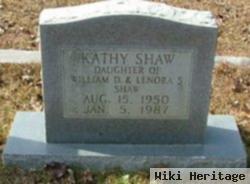 Kathy Shaw