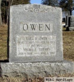 Earl D Owen