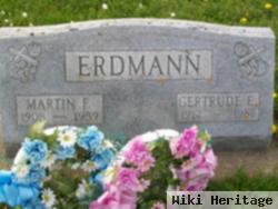 Martin F Erdmann