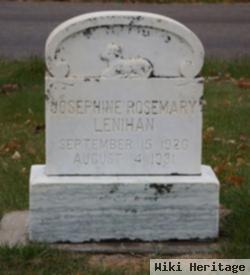 Josephine Rosemary Lenihan