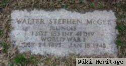 Walter Stephen Mcgee