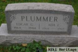 Edgar G Plummer