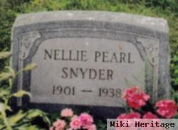 Nellie Pearl Shaffer Snyder