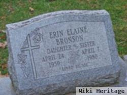 Erin Elaine Bronson