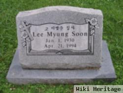 Lee Myung Soon