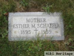 Esther M. Holzschuh Schaefer