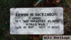 Sgt Edwin H. Dickerson