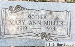 Mary Ann Miller