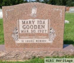 Mary Ida Gooden