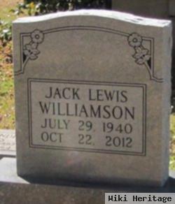 Jack Lewis Williamson