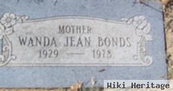 Wanda Jean Bonds