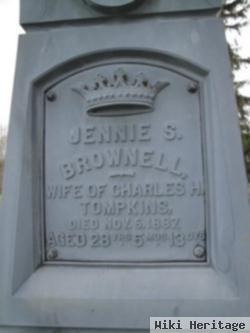 Jennie S. Brownell Tompkins