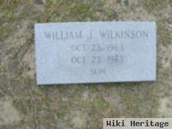 William John Wilkinson