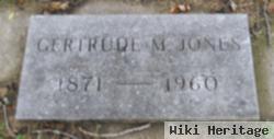 Gertrude E. Monroe Jones