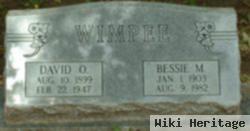 Bessie M. Hedrick Wimpee