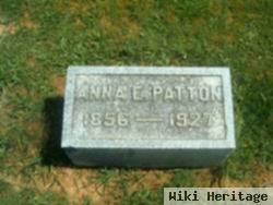 Anna E Patton