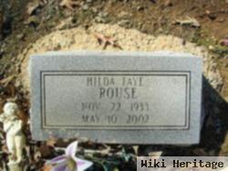 Hilda Faye "faye" Henson Rouse