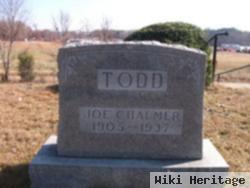 Joe Chalmer Todd