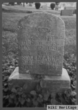 Sarah Sallyann Reed Merritt