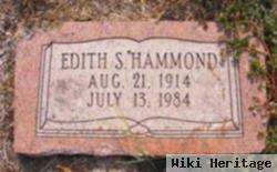 Edith S Hammond