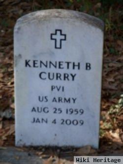 Kenneth B Curry