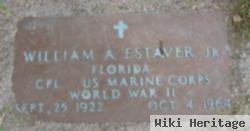 Corp William A Estaver, Jr