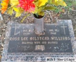 Rosa Lee Milstead Williams