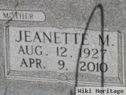 Jeanette Mae Meade Mullins