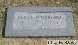 Bessie M. O'bryant