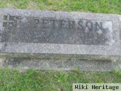 Etta Morrissey Peterson