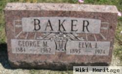 George M Baker