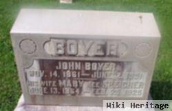 Mary Speicher Boyer