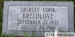 Shirley May Cook Breedlove