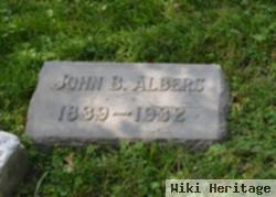 John Bernard Albers