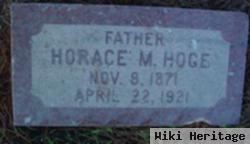 Horace M Hoge