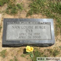 Nan Louise Burge Cyr