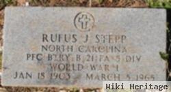 Rufus Jeter Stepp