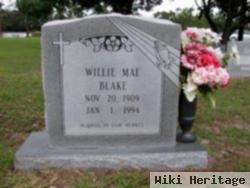 Willie Mae Montgomery Blake