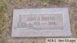 John David Martin