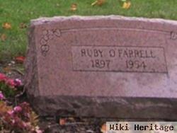 Ruby O'farrell