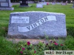 Theodore G. "ted" Vinton