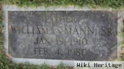 William C Mann, Sr