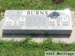 Robert C. "bud" Burns