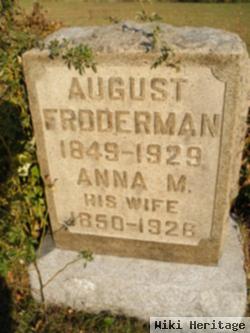 Anna M. Froderman Mary