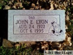 John E. Lyon