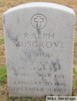 Ralph Musgrove