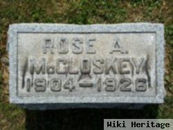 Rose A. Mccloskey