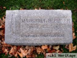 Margaret D Ulrich