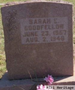 Sarah Elizabeth Jasper Goodfellow