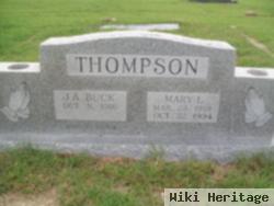 James Atwood "buck" Thompson